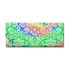 Hippie Fabric Background Tie Dye Hand Towel by Mariart