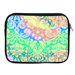 Hippie Fabric Background Tie Dye Apple Ipad 2/3/4 Zipper Cases