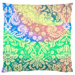 Hippie Fabric Background Tie Dye Standard Flano Cushion Case (one Side) by Mariart