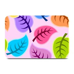 Leaves Background Beautiful Plate Mats by Mariart