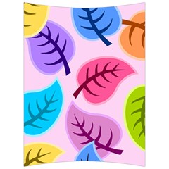 Leaves Background Beautiful Back Support Cushion by Mariart