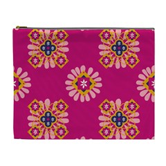 Morroco Tile Traditional Cosmetic Bag (xl)