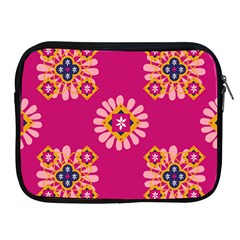 Morroco Tile Traditional Apple Ipad 2/3/4 Zipper Cases