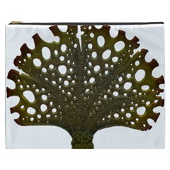 Leaf Tree Cosmetic Bag (xxxl) by Mariart