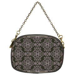 Line Geometry Chain Purse (one Side) by Mariart