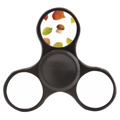 Leaves Mushrooms Finger Spinner by Mariart