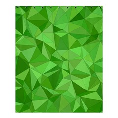 Mosaic Tile Geometrical Abstract Shower Curtain 60  X 72  (medium) 