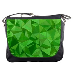 Mosaic Tile Geometrical Abstract Messenger Bag by Mariart