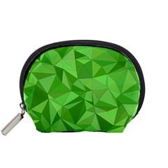 Mosaic Tile Geometrical Abstract Accessory Pouch (small)