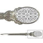 Mandala Line Art Letter Opener Front