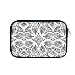 Mandala Line Art Apple Macbook Pro 13  Zipper Case