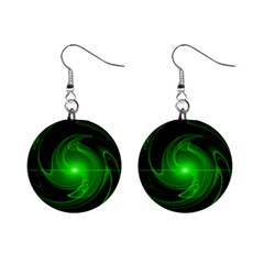 Lines Rays Background Light Mini Button Earrings by Mariart