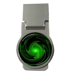 Lines Rays Background Light Money Clips (round) 