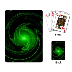 Lines Rays Background Light Playing Cards Single Design