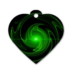 Lines Rays Background Light Dog Tag Heart (one Side) by Mariart