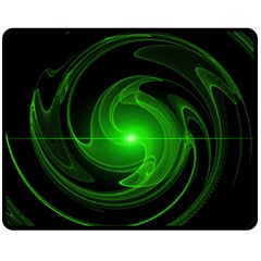 Lines Rays Background Light Fleece Blanket (medium) 