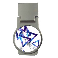 Metal Triangle Money Clips (round) 