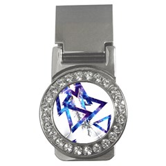 Metal Triangle Money Clips (cz)  by Mariart