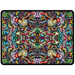 Ml 23 Double Sided Fleece Blanket (large)  by ArtworkByPatrick