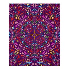 Kaleidoscope Triangle Pattern Shower Curtain 60  X 72  (medium) 