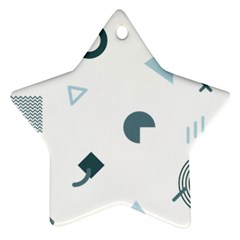Shape Vector Triangle Ornament (star)