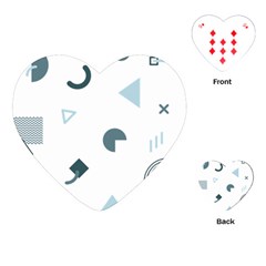 Shape Vector Triangle Playing Cards (heart)