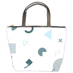 Shape Vector Triangle Bucket Bag