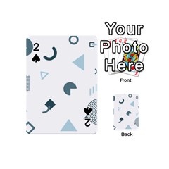 Shape Vector Triangle Playing Cards 54 (mini)