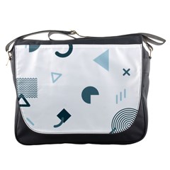 Shape Vector Triangle Messenger Bag