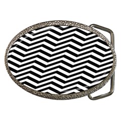 Zigzag Chevron Belt Buckles