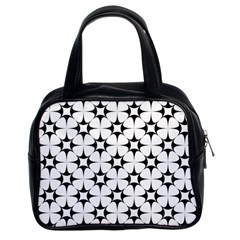 Star Background Classic Handbag (two Sides)