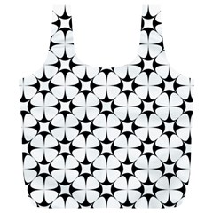 Star Background Full Print Recycle Bag (xl)