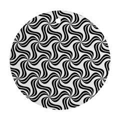 Soft Pattern Repeat Ornament (round)