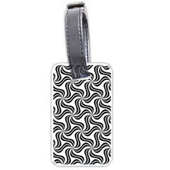 Soft Pattern Repeat Luggage Tags (one Side) 