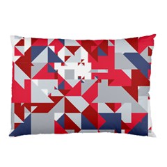 Technology Triangle Pillow Case (two Sides)