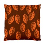 Pattern Leaf Plant Standard Cushion Case (Two Sides) Front