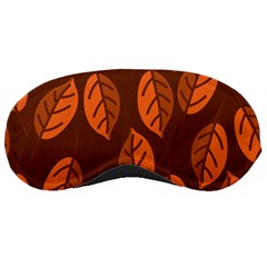 Pattern Leaf Plant Sleeping Masks