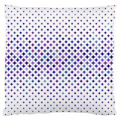 Star Curved Background Geometric Large Cushion Case (one Side) by Mariart