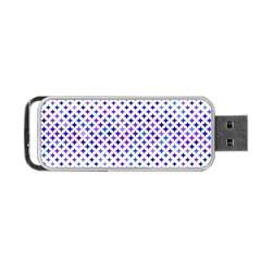 Star Curved Background Geometric Portable Usb Flash (two Sides) by Mariart
