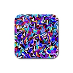 Ml 31 Rubber Square Coaster (4 Pack)  by ArtworkByPatrick