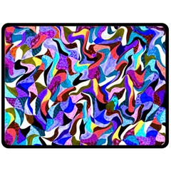 Ml 31 Double Sided Fleece Blanket (large)  by ArtworkByPatrick