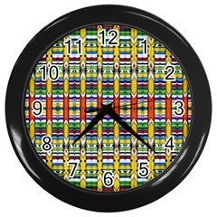 Ml 35 Wall Clock (black) by ArtworkByPatrick