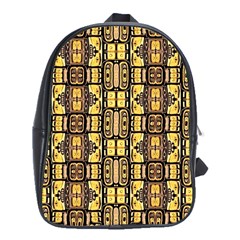 Ml 39 School Bag (xl) by ArtworkByPatrick