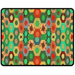 Ml 41 Double Sided Fleece Blanket (medium)  by ArtworkByPatrick