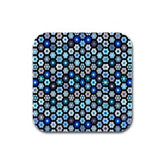 Ml-4-3 Rubber Square Coaster (4 Pack)  by ArtworkByPatrick