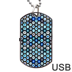 Ml-4-3 Dog Tag Usb Flash (two Sides) by ArtworkByPatrick