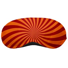 Spiral Swirl Background Vortex Sleeping Masks