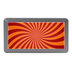 Spiral Swirl Background Vortex Memory Card Reader (mini)