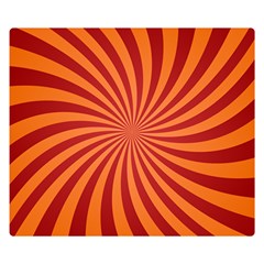 Spiral Swirl Background Vortex Double Sided Flano Blanket (small)  by Mariart