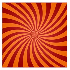 Spiral Swirl Background Vortex Large Satin Scarf (square) by Mariart